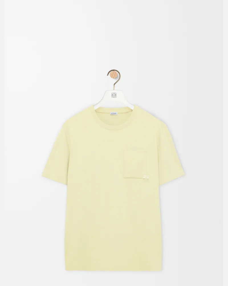 Loewe Relaxed Fit T-shirt In Cotton Size Hombre Light