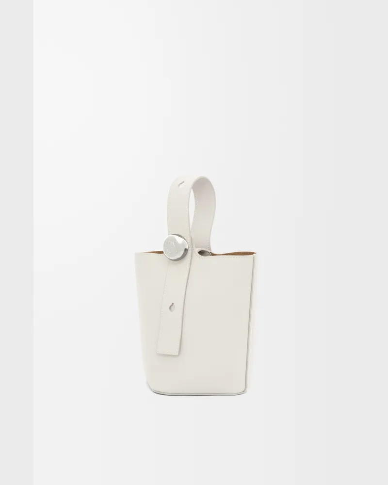 Loewe Mini Pebble Bucket Bag In Soft Grained Leather skin Mujer Soft