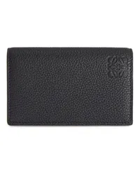 Loewe Luxury Business cardholder in soft grained calfskin Black