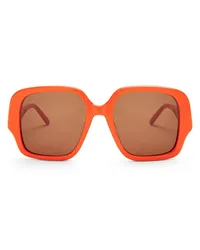 Loewe Luxury Square Slim sunglasses Bright