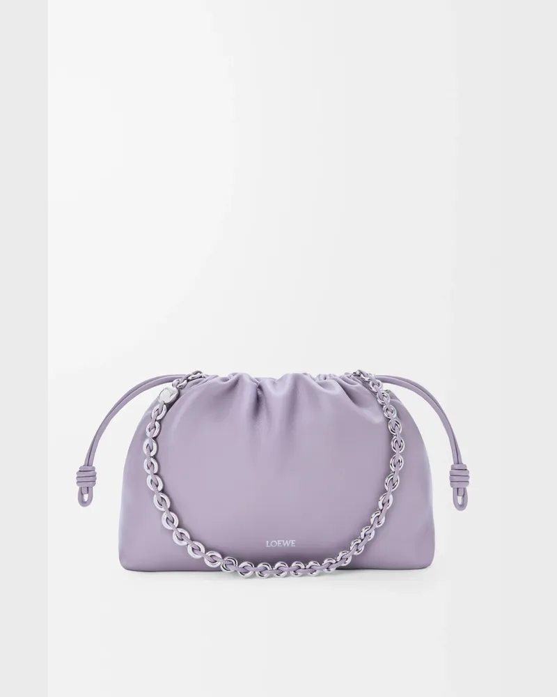 Loewe Medium Flamenco Purse In Mellow Nappa Lambskin Mujer Dirty