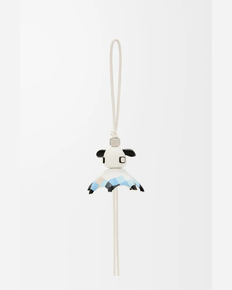 Loewe Pixel Puzz Charm Mujer White