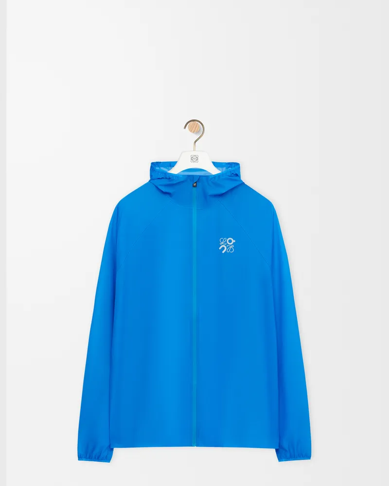 Loewe Ultra Jacket In Technical Shell Size Hombre Blue