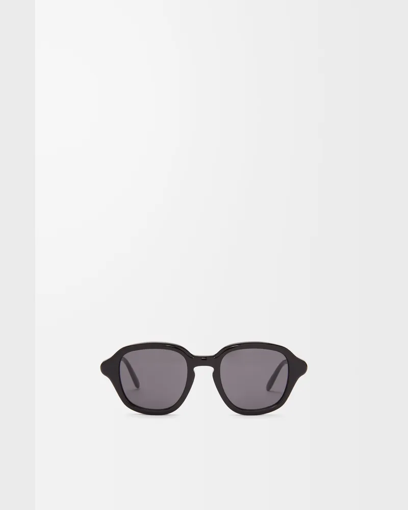 Loewe Alpha Slim Sunglasses Hombre Black