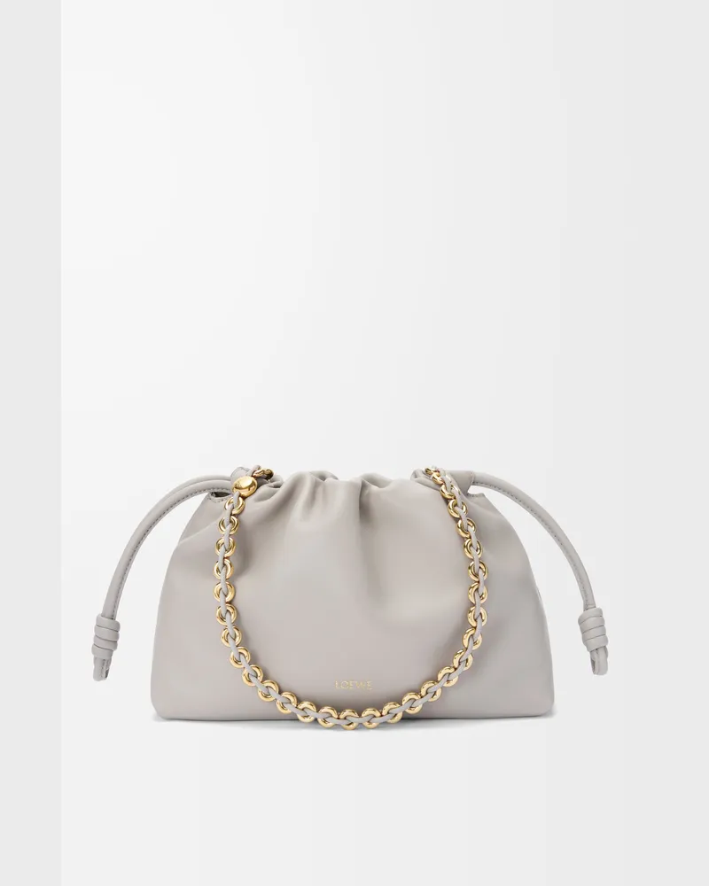 Loewe Medium Flamenco Purse In Mellow Nappa Lambskin Mujer Shell