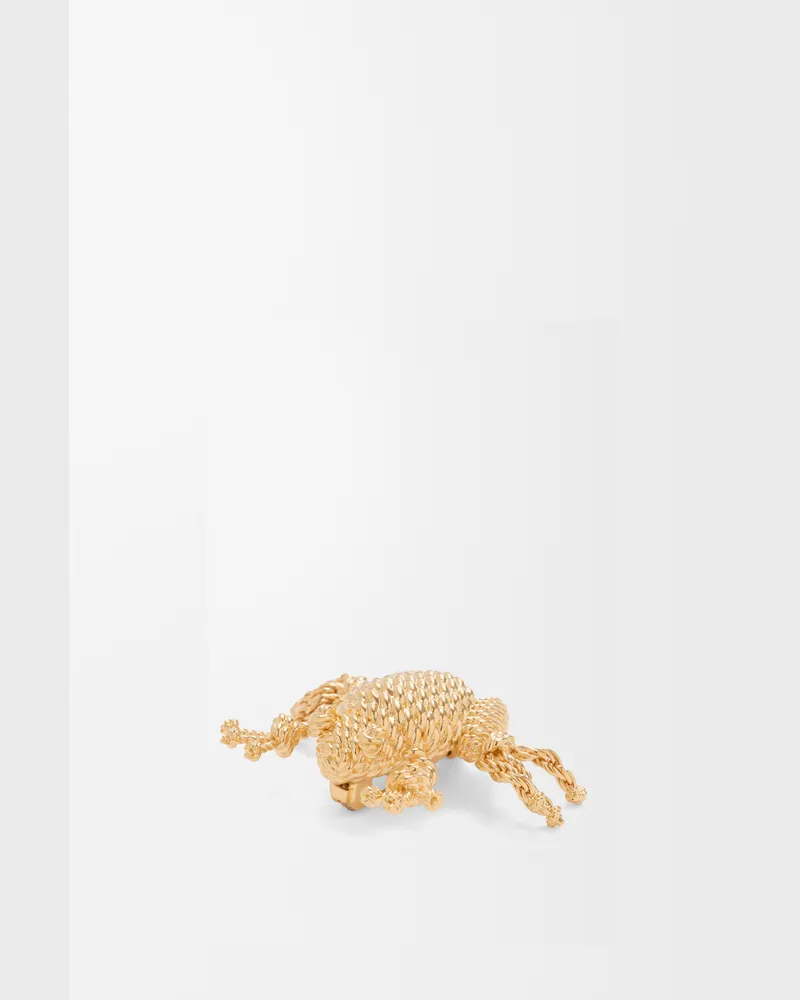 Loewe Frog Brooch Mujer Gold