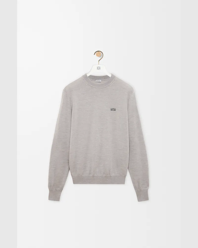 Loewe Sweater In Merino Wool Size Hombre Light