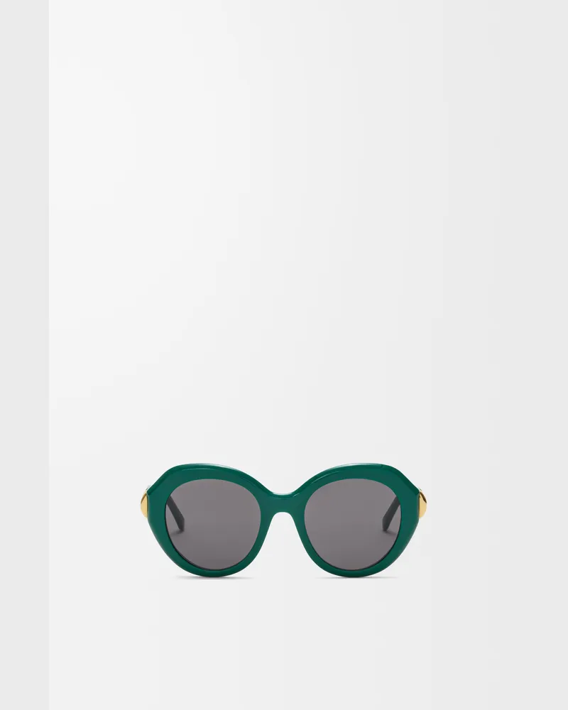 Loewe Coil Butterfly Sunglasses Mujer Emerald