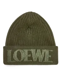 Loewe Luxury  beanie in wool Tea