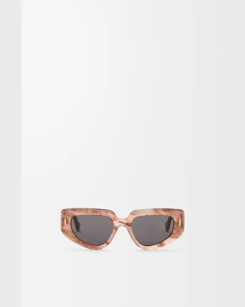 Loewe Small Butterfly Screen Sunglasses Mujer Marble