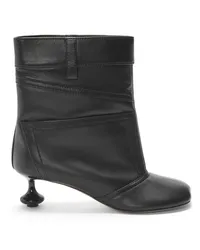 Loewe Luxury Toy-ankle bootie in lambskin Black