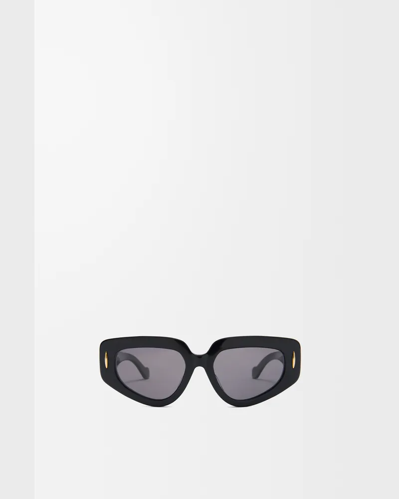 Loewe Small Butterfly Screen Sunglasses Mujer Black