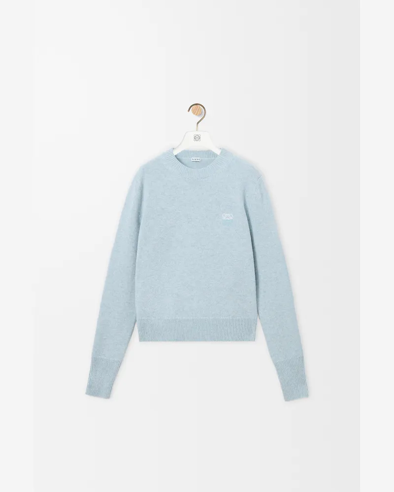Loewe Sweater In Wool Size Mujer Light