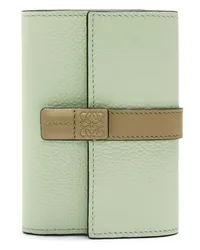 Loewe Luxury Small vertical wallet in soft grained calfskin Spring