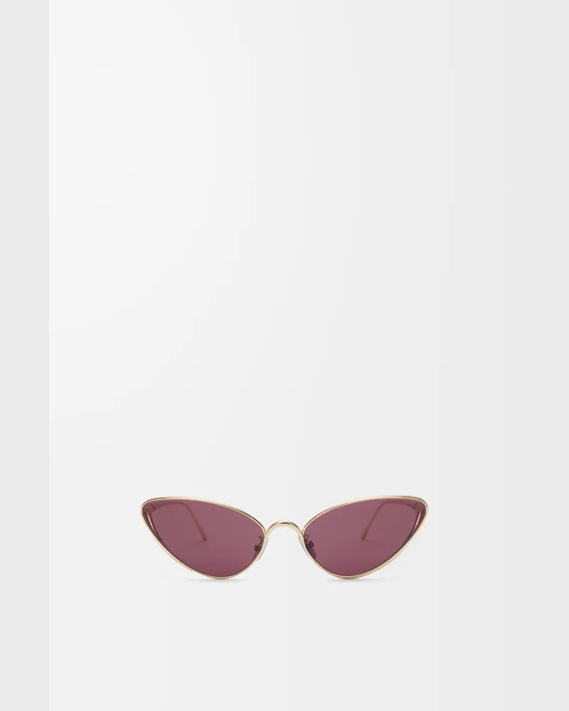 Loewe Shooting Star Sunglasses Mujer Burgundy