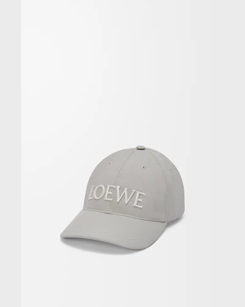 Loewe Loewe Cap In Canvas Size Mujer Lady