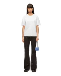 Loewe Luxury Puzzle Fold relaxed fit T-shirt in cotton White