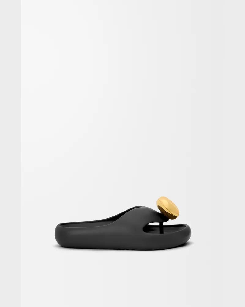 Loewe Foam Pebble Sandal Size Mujer Black