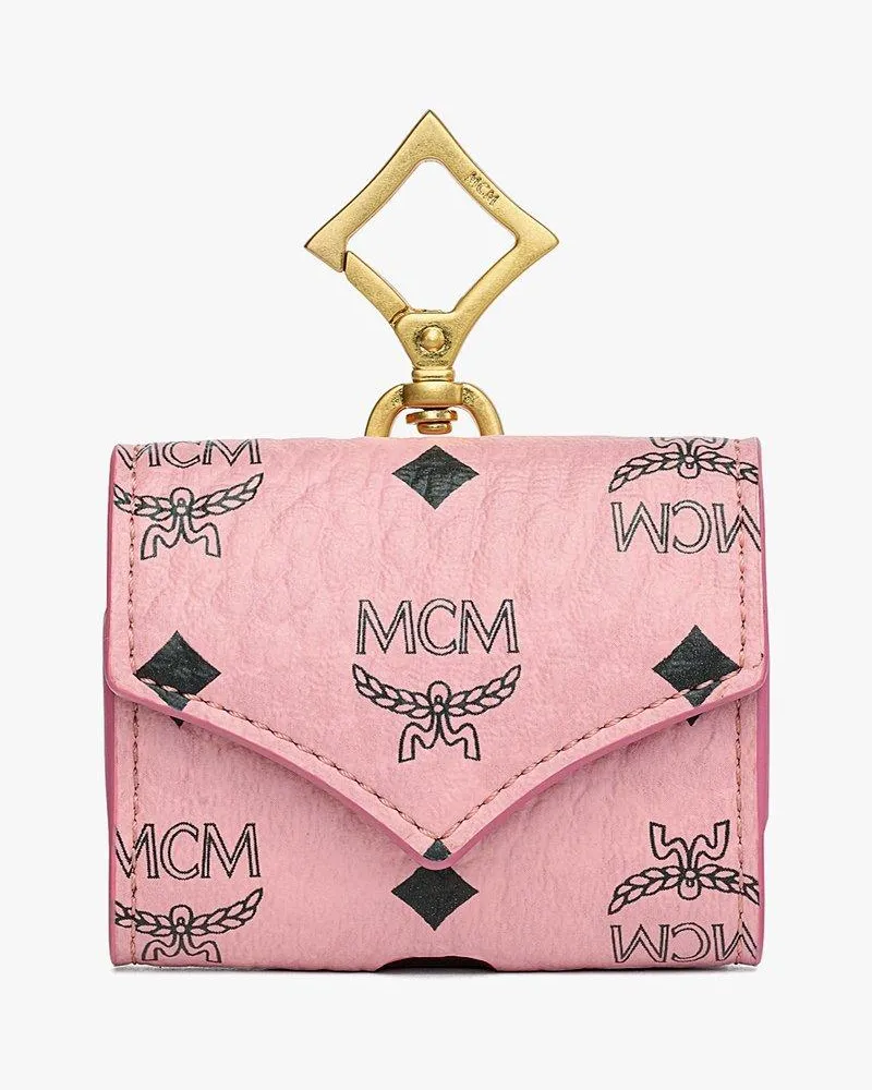 MCM Leni Shopper in Visetos SOFT PINK VISETOS Soft