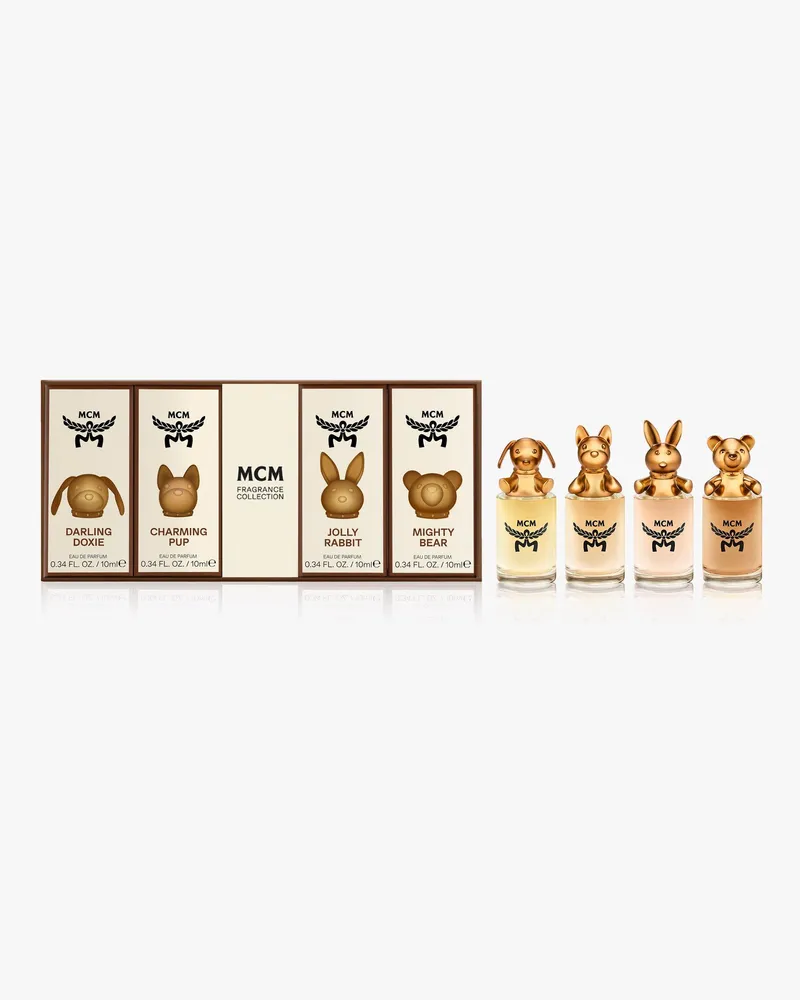MCM Geschenkset Fragrance Collection Cognac