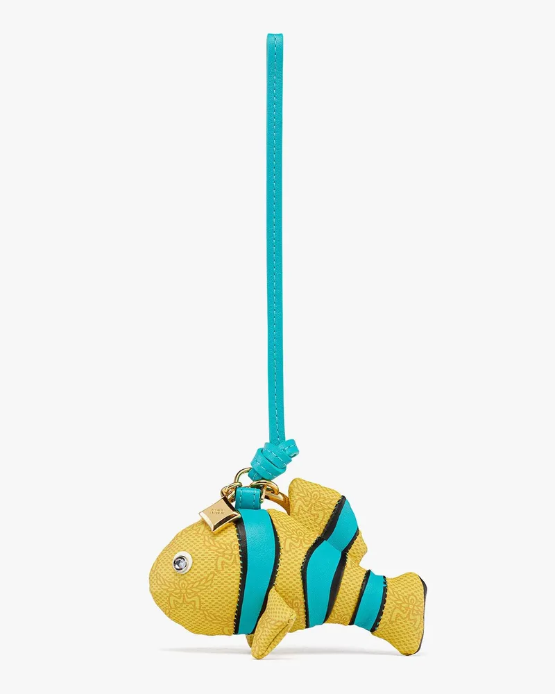 MCM Himmel 3D Clownfisch Charm aus Lauretos Lemon
