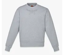 Sweatshirt aus Romanit mit Lorbeerlogo