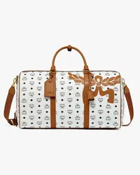 MCM Ottomar Weekender in Mega Laurel Visetos White