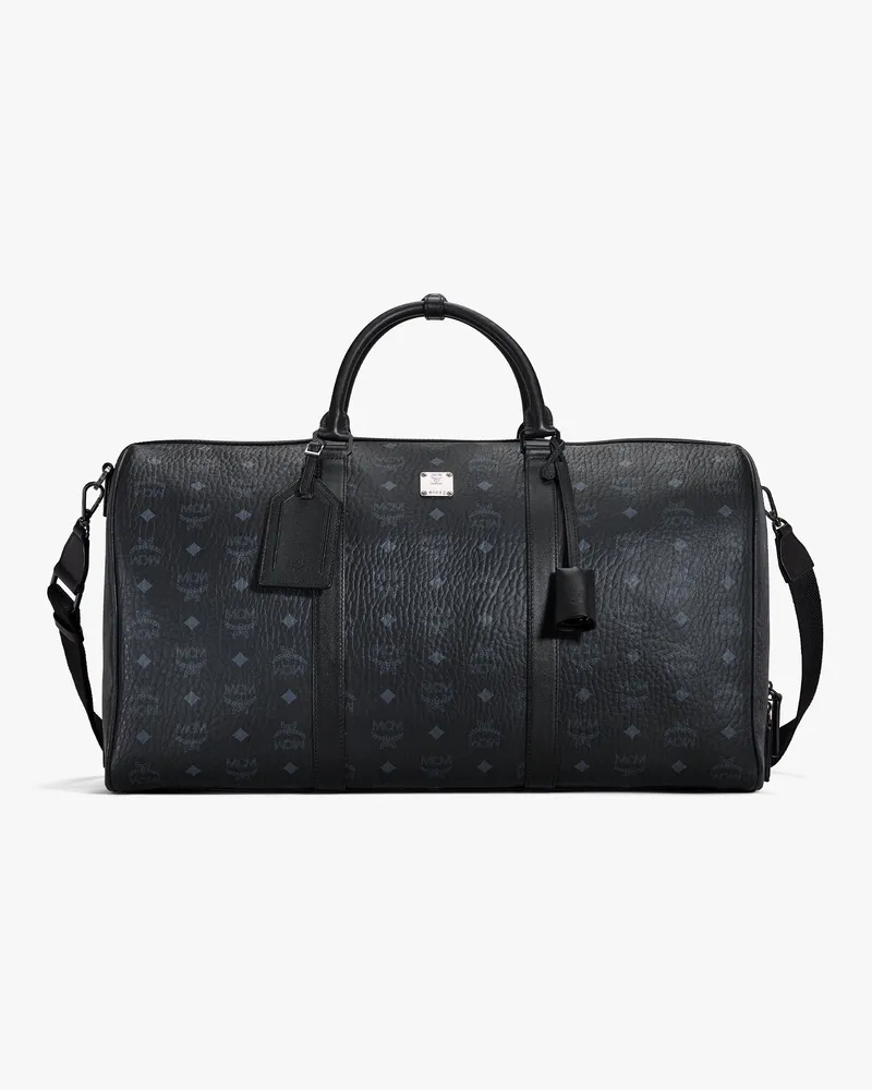 MCM Ottomar Weekender in Visetos BLACK VISETOS Black