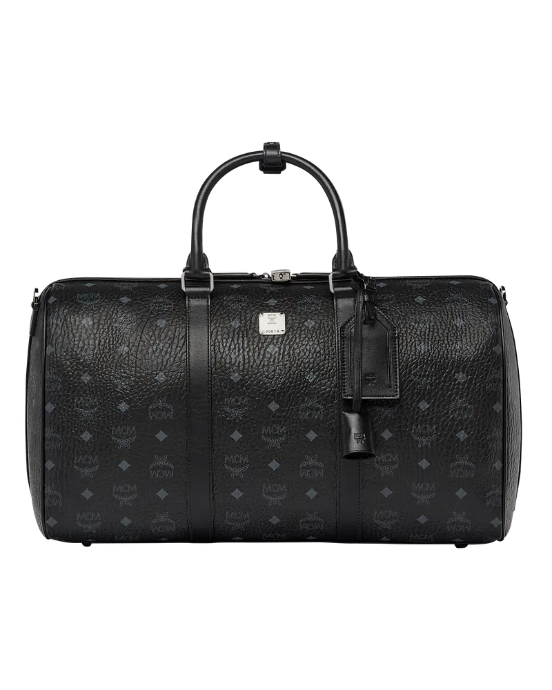 MCM Ottomar Weekender in Visetos BLACK VISETOS Black