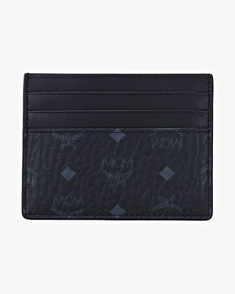 MCM Ottomar Weekender in Visetos BLACK VISETOS Black