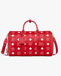 MCM Ottomar Weekender in Maxi Visetos Candy