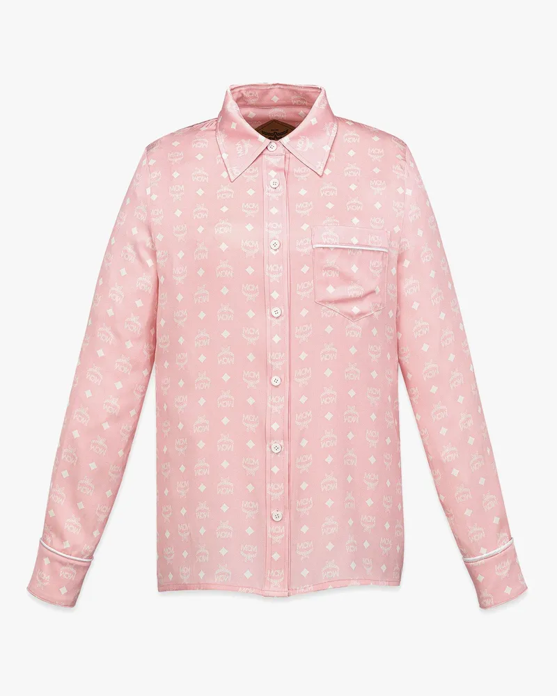 MCM Pyjama-Oberteil aus Seide Soft
