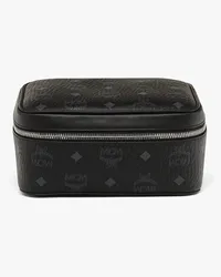 MCM Ottomar Reise-Etui in Visetos Black