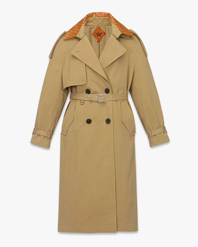 MCM Trenchcoat Beige
