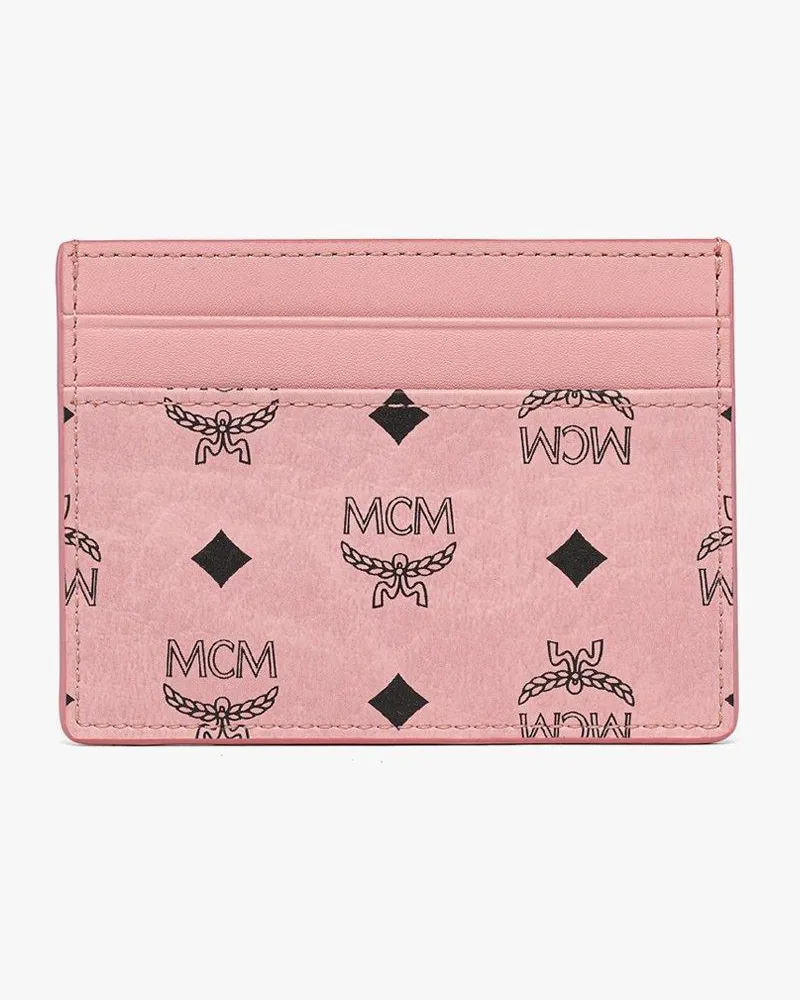 MCM Aren Kartenetui in Visetos Soft