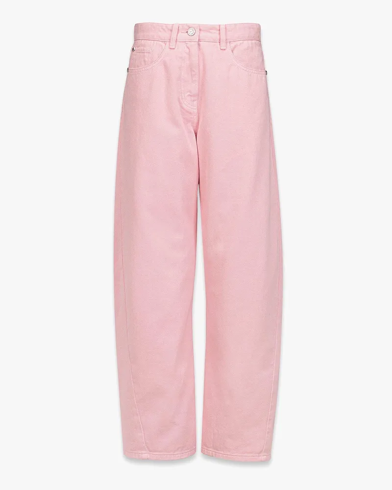 MCM Washed-Denim-Jeans Soft