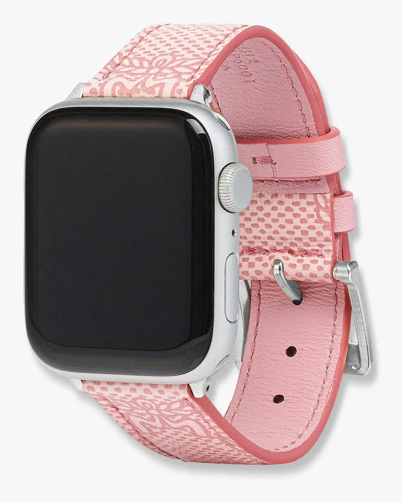 MCM 42mm Armband für Apple Watch in Lauretos Silver