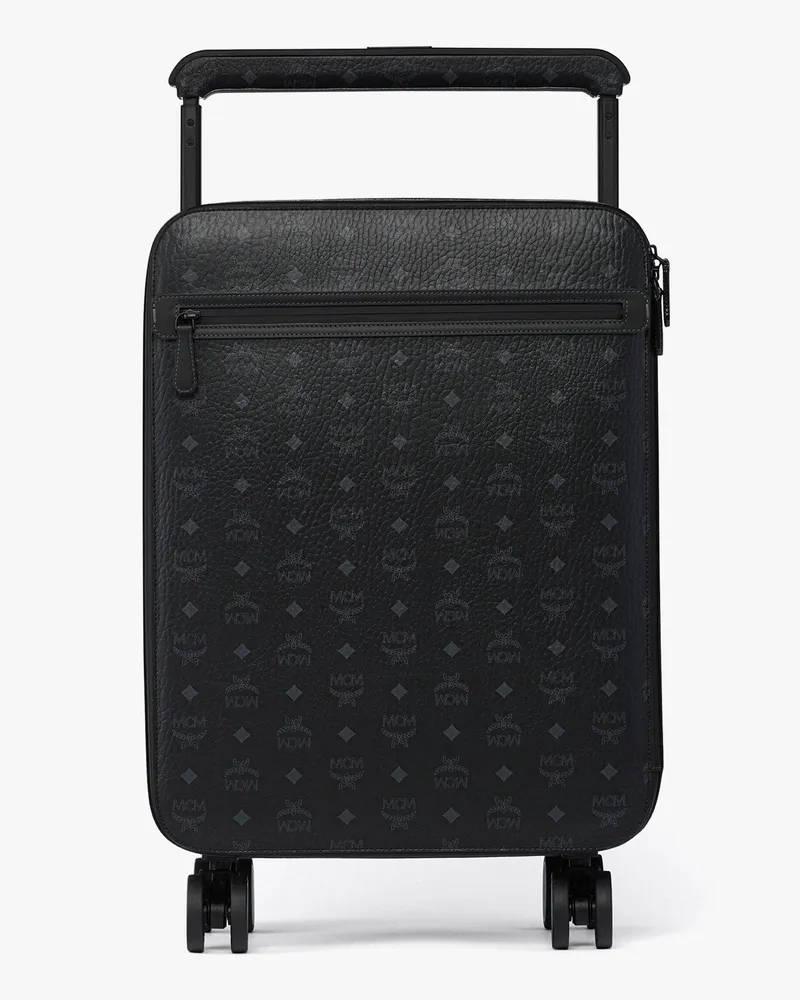 MCM Ottomar Handgepäck-Trolley in Visetos Black