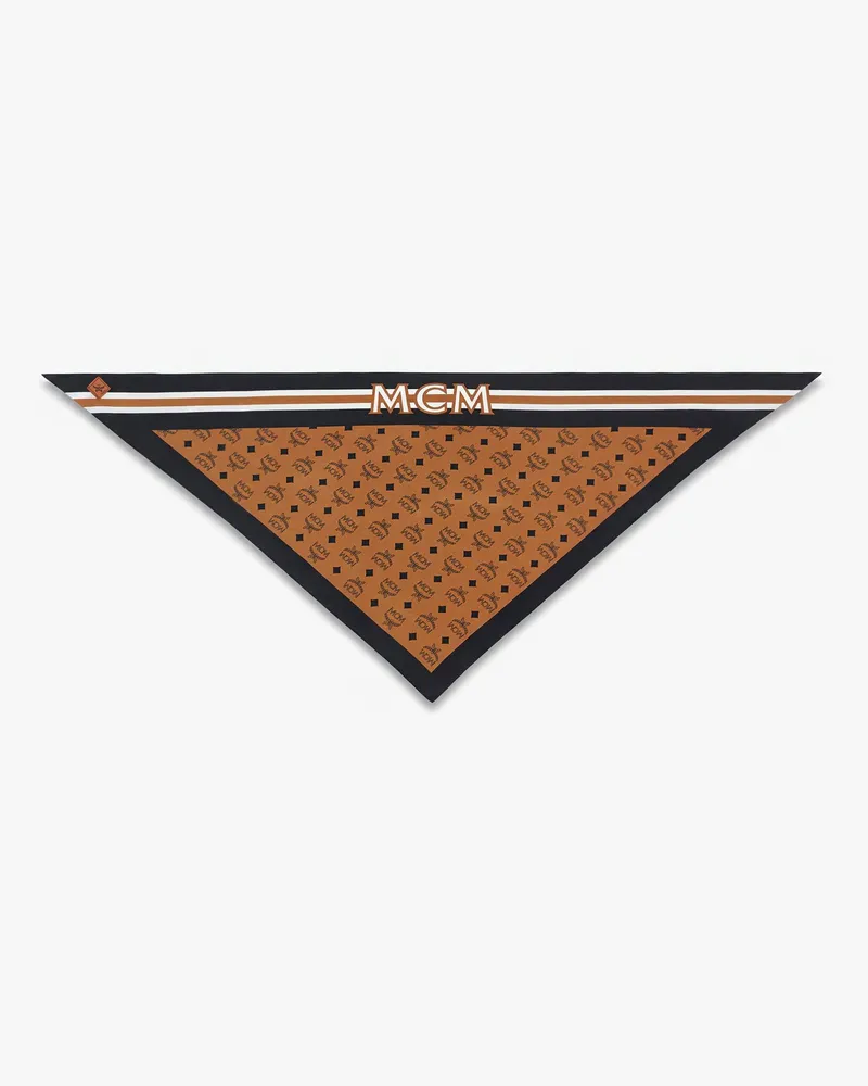 MCM Ottomar Weekender in Disco Visetos COGNAC VISETOS Cognac