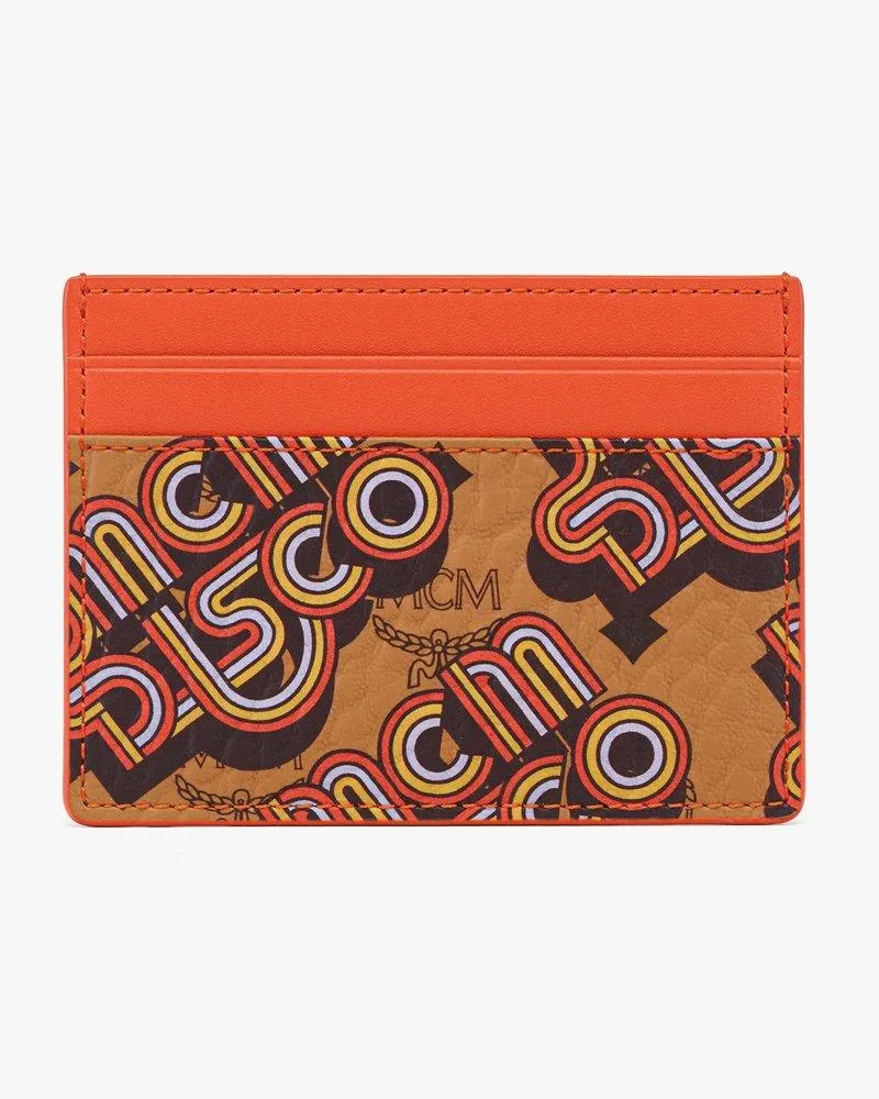 MCM Ottomar Weekender in Disco Visetos COGNAC VISETOS Cognac
