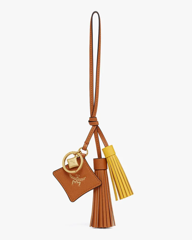 MCM Ottomar Weekender in Disco Visetos COGNAC VISETOS Cognac