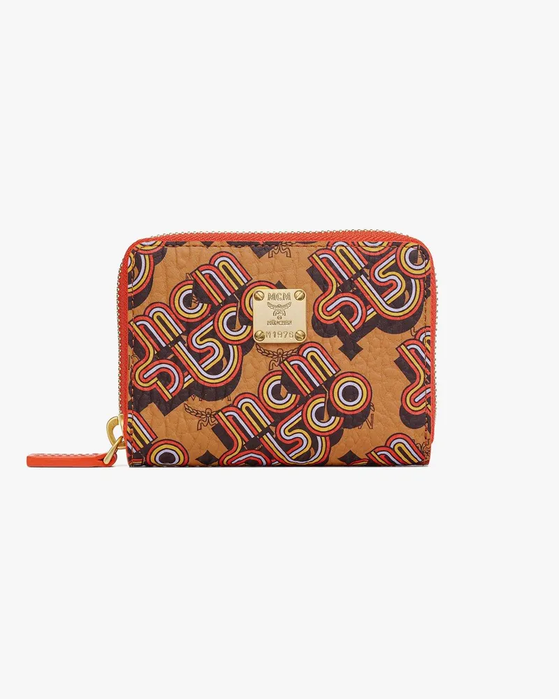 MCM Ottomar Weekender in Disco Visetos COGNAC VISETOS Cognac