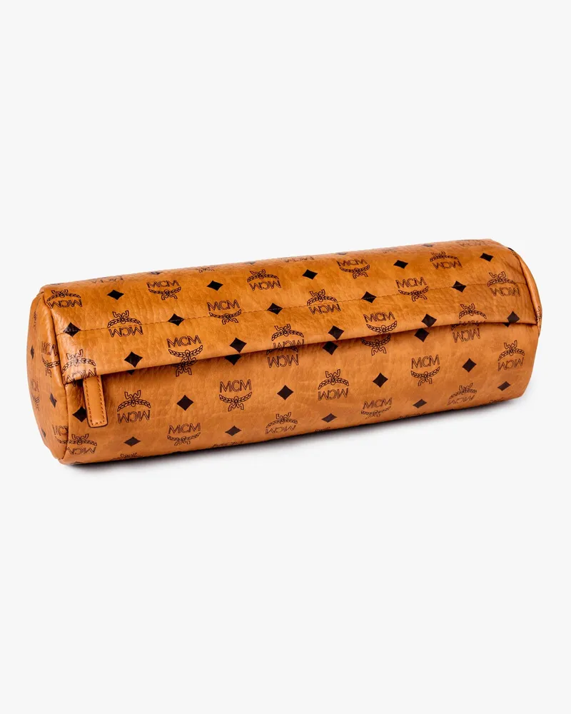 MCM Ottomar Weekender in Disco Visetos COGNAC VISETOS Cognac
