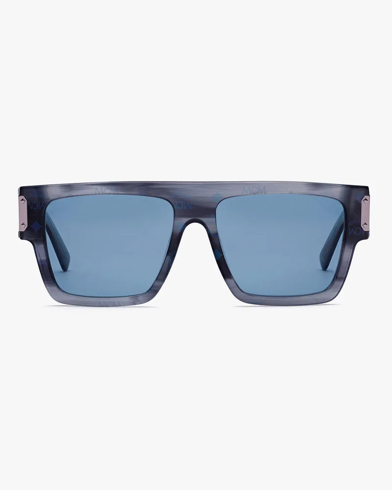 MCM Quadratische Sonnenbrille Grey