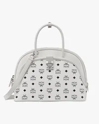 MCM Tracy Tasche in Visetos Leder-Mix White