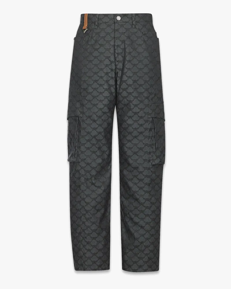 MCM Hose in Lauretos -Jacquard Dark