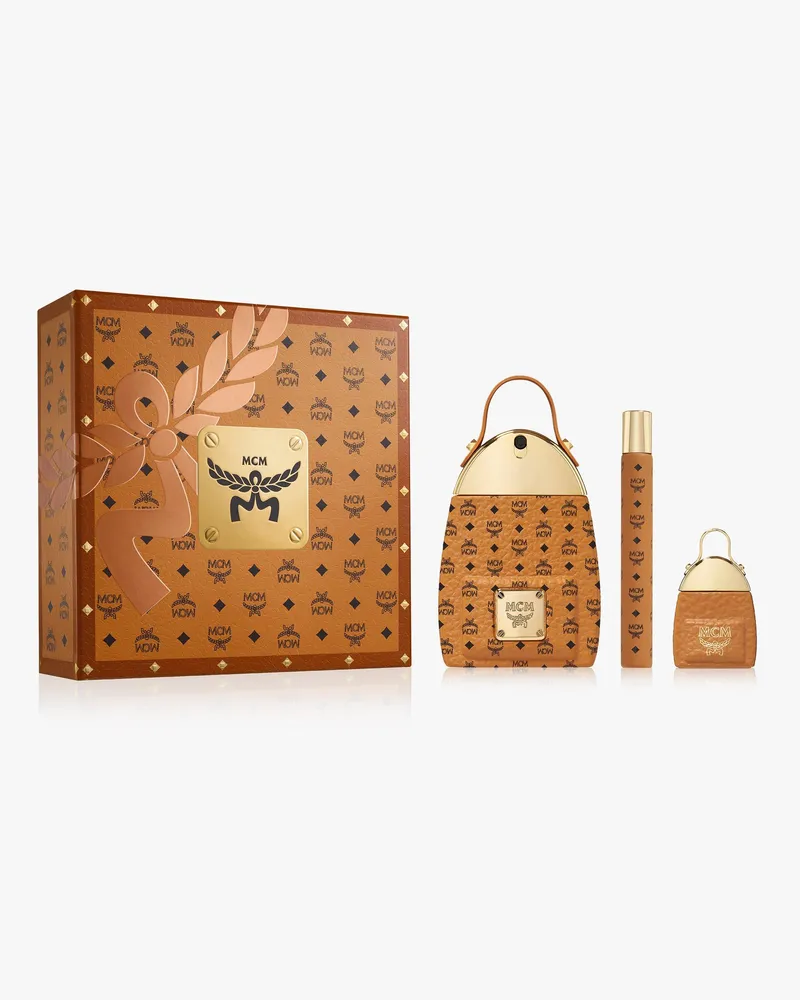 MCM Dreiteiliges Geschenkset  Eau de Parfum Cognac