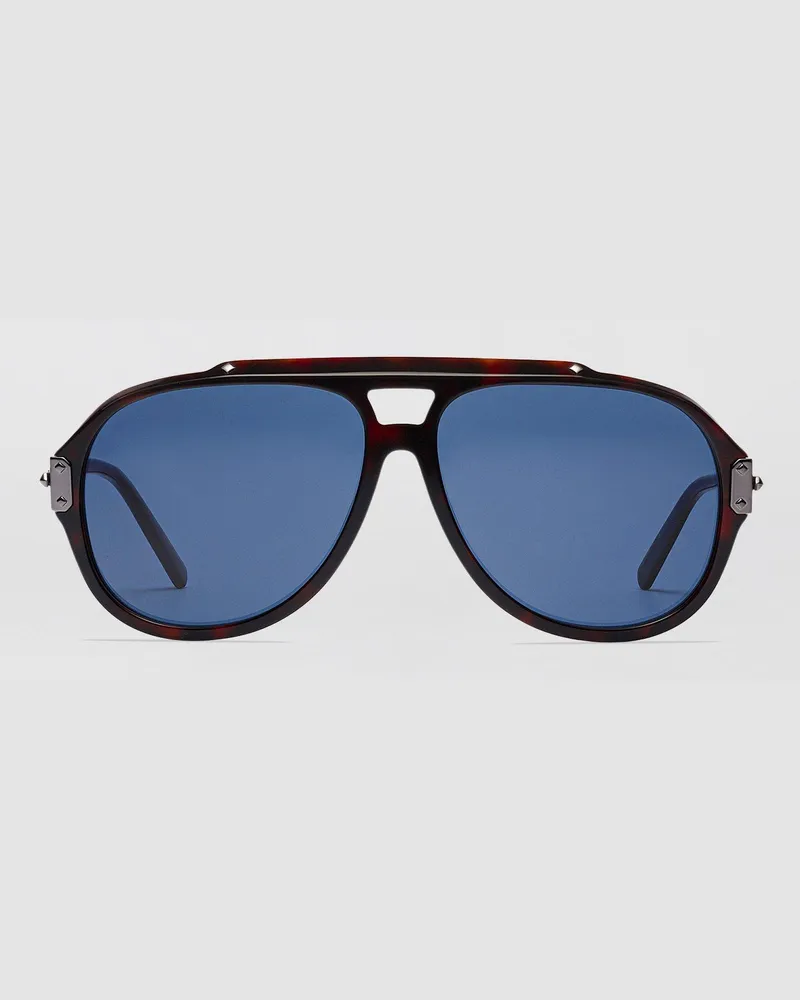 MCM Pilotensonnenbrille DARK HAVANA ACETATE Dark