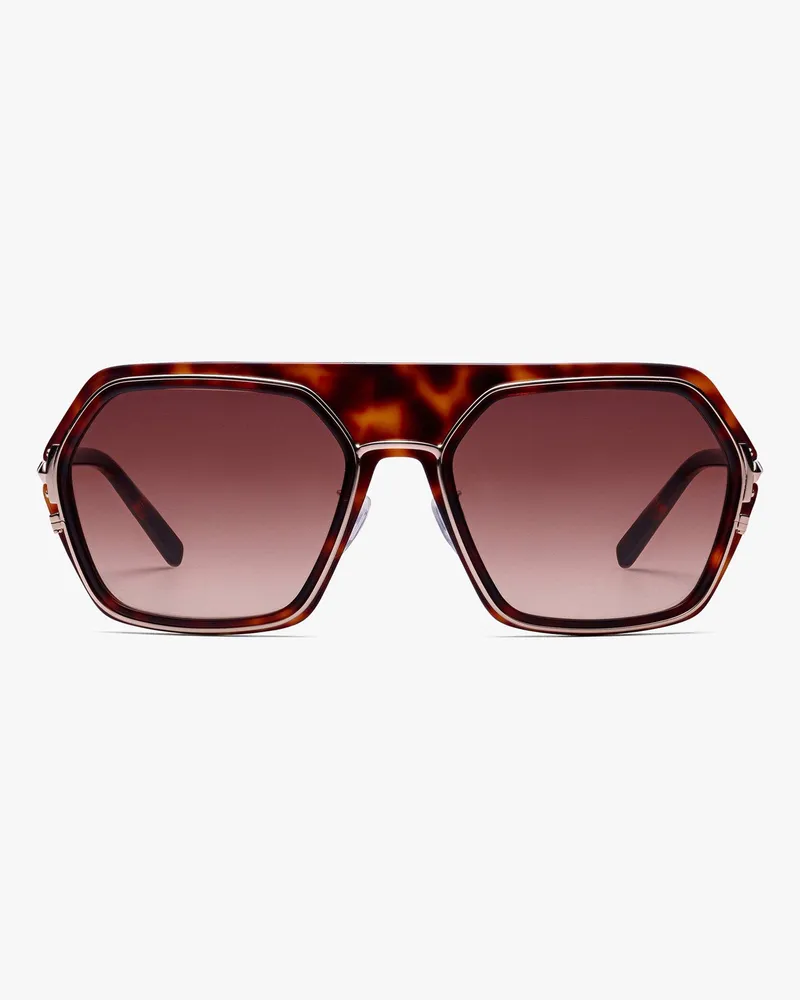 MCM Sonnenbrille mit geometrischem Design Dark