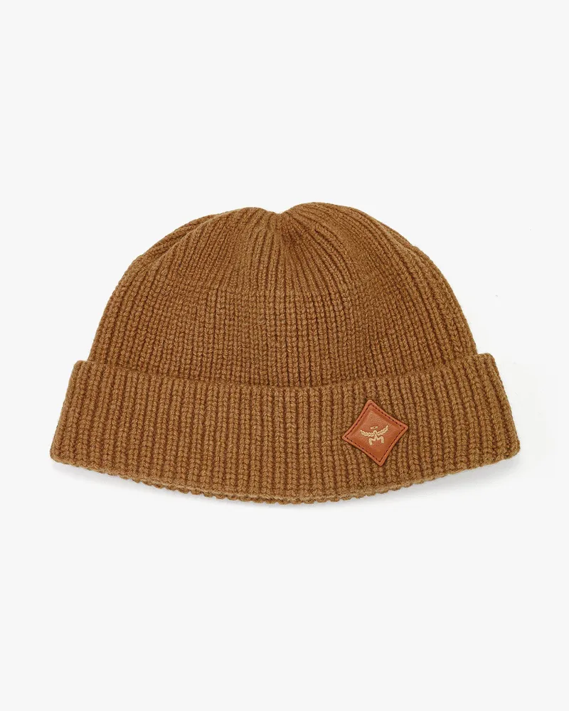 MCM Wollmütze Essential Cognac
